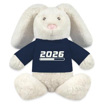2026 - MiniFeet® RecycelHase® Creme - French Navy - Vorne