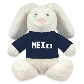 Mexico - MiniFeet® RecycelHase® Bunny Cream - french navy - Front