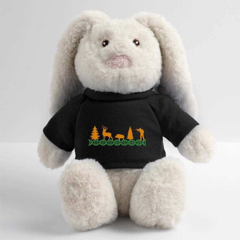 Hunter Hunt DNA | Color changeable MiniFeet® RecycelHase® Bunny Cream