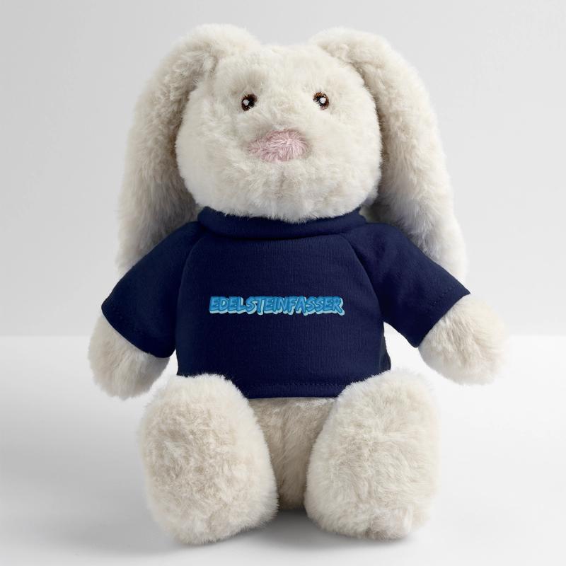 Gem-setters MiniFeet® RecycelHase® Bunny Cream