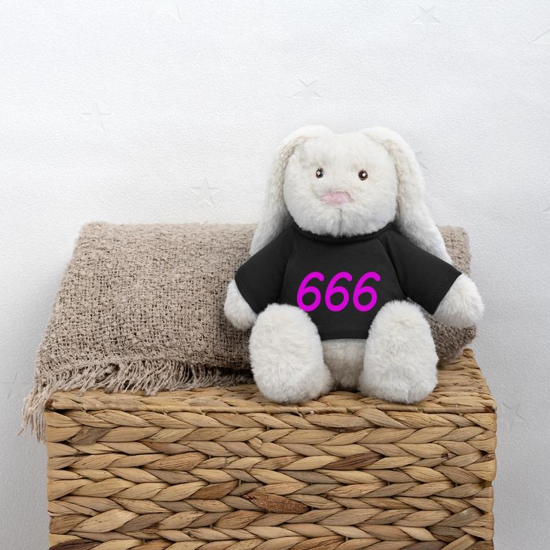 666 MiniFeet® RecycelHase® Bunny Cream