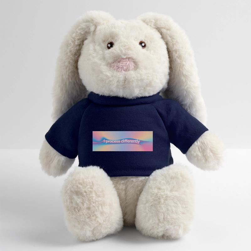 I process differently MiniFeet® RecycelHase® Bunny Cream