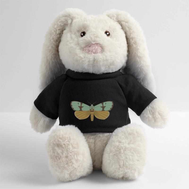Papillon 115 Lapin en peluche recyclé MiniFeet® Crème