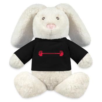 Heavy Weights - MiniFeet® RecycelHase® Bunny Cream - black - Front