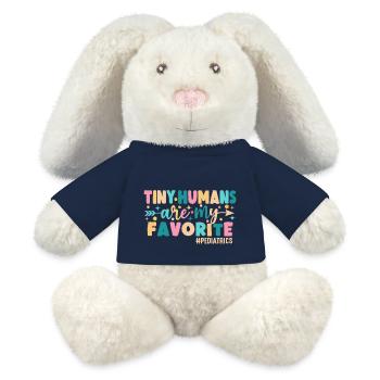 Winzige Menschen sind meine Lieblingspädiatrie - MiniFeet® RecycelHase® Creme - French Navy - Vorne