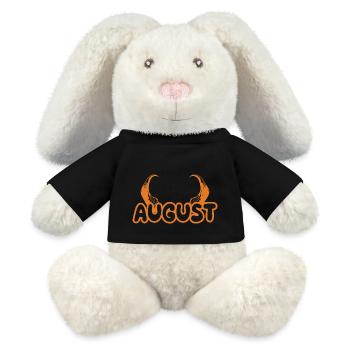 August August - MiniFeet® RecycelHase® Creme - Schwarz - Vorne