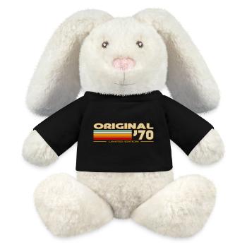 1970 - MiniFeet® RecycelHase® Bunny Cream - black - Front