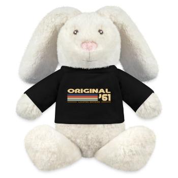 1961 - MiniFeet® RecycelHase® Bunny Cream - black - Front