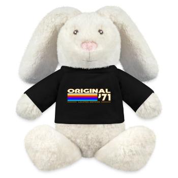 1971 - MiniFeet® RecycelHase® Bunny Cream - black - Front
