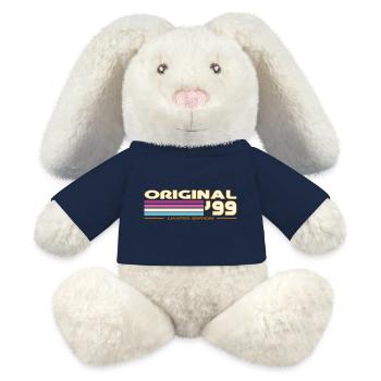 1999 - MiniFeet® RecycelHase® Bunny Cream - french navy - Front