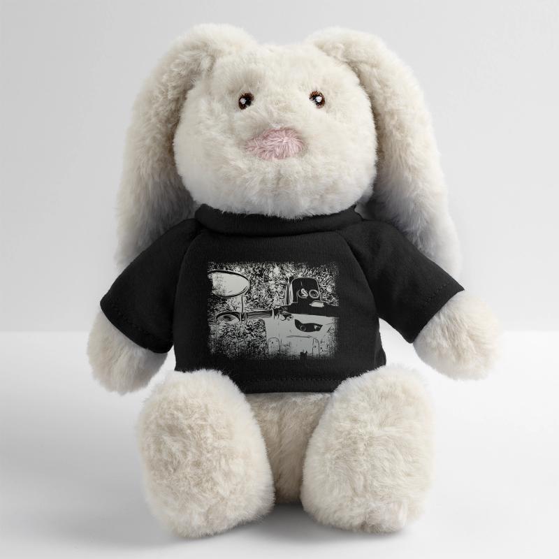 Hirondelle simson KR51 Lapin en peluche recyclé MiniFeet® Crème