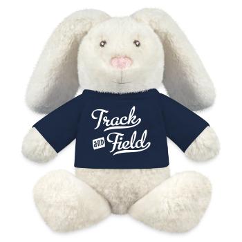 Leichtathletik - MiniFeet® RecycelHase® Creme - French Navy - Vorne