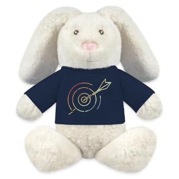 Archery Target - MiniFeet® RecycelHase® Bunny Cream - french navy - Front