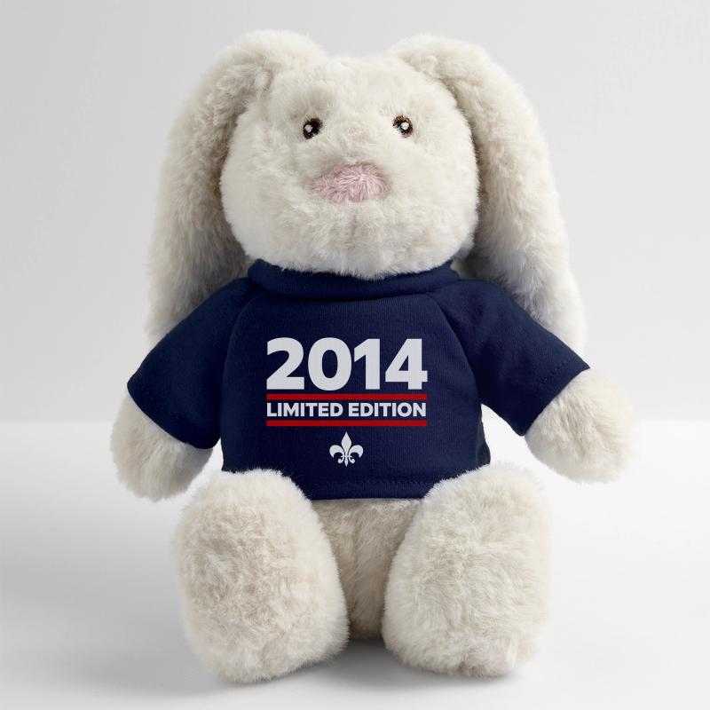 2014 Limited Edition MiniFeet® RecycelHase® Creme