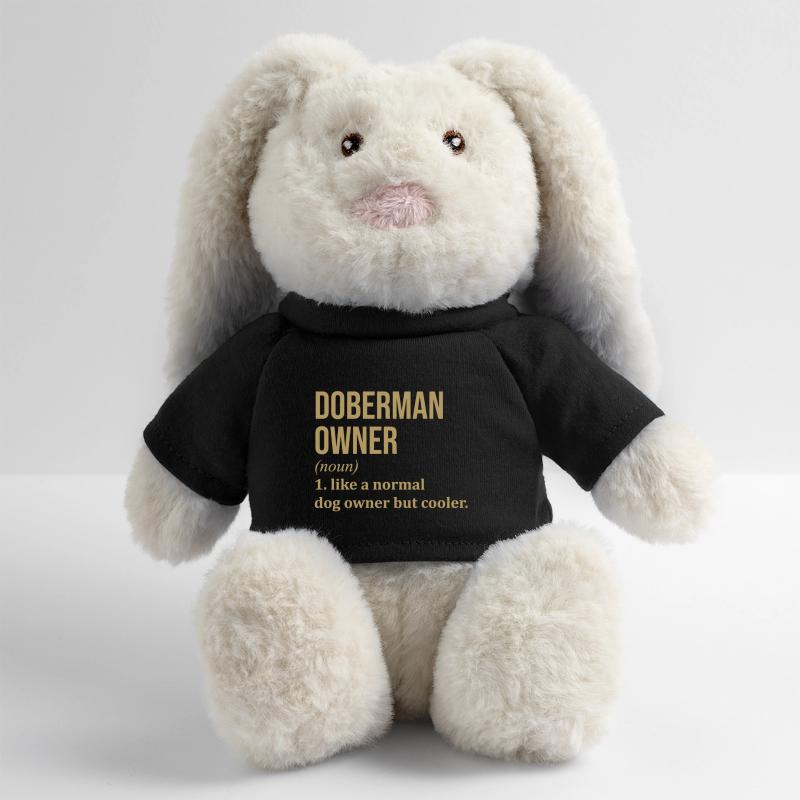 Dobermann MiniFeet® RecycelHase® Creme