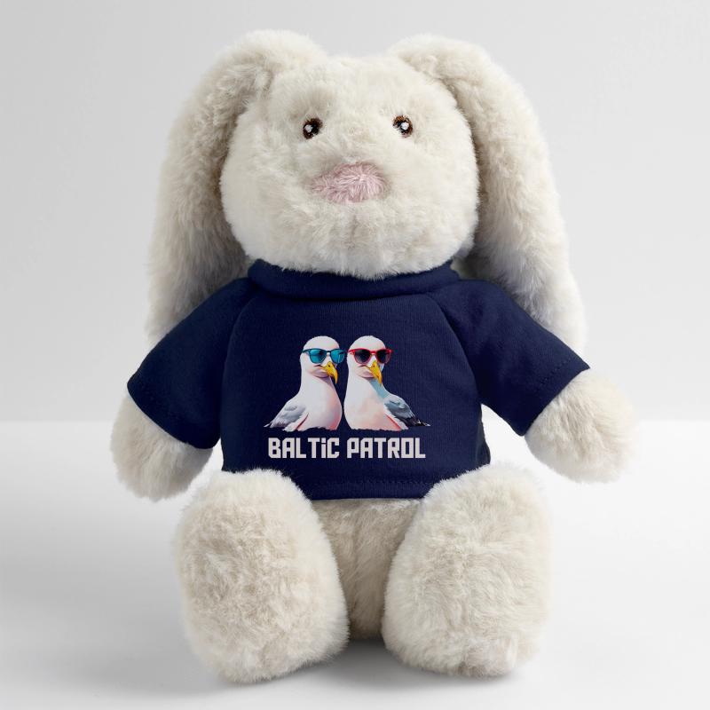 Baltic Patrol Seagulls MiniFeet® RecycelHase® Bunny Cream