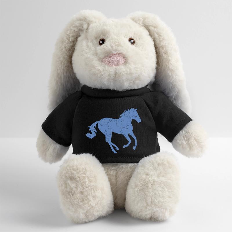 Galloping Horse MiniFeet® RecycelHase® Bunny Cream