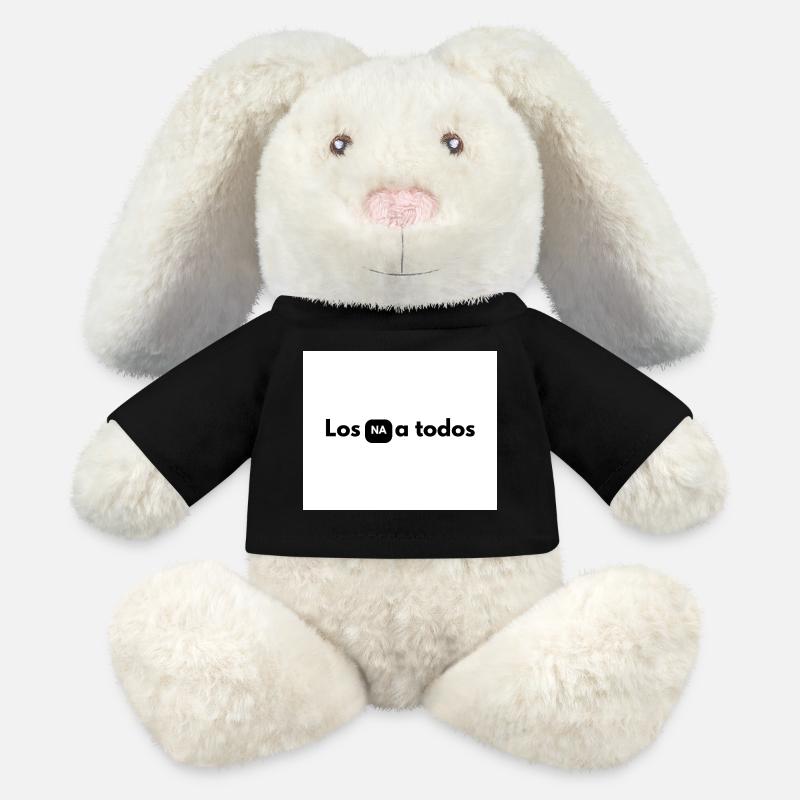 NA in der schwarzen Box zwischen den Buchstaben - MiniFeet® RecycelHase® Creme - Schwarz