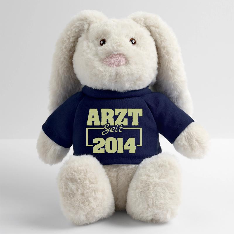 2014 Lapin en peluche recyclé MiniFeet® Crème