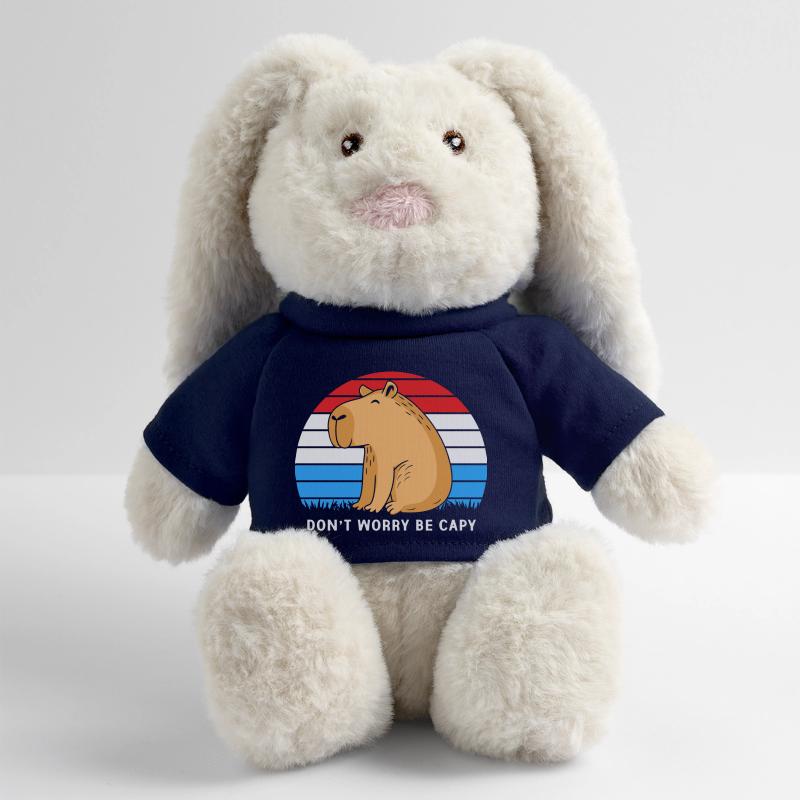 Capybara MiniFeet® RecycelHase® Bunny Cream
