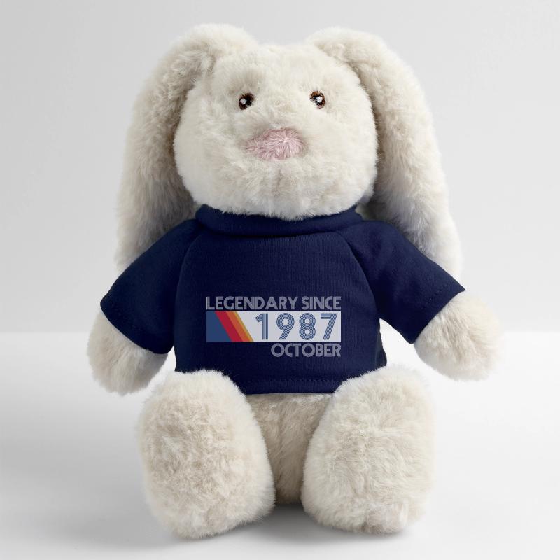 Retro SiFi Legendary since October 1987 - Geburtst MiniFeet® RecycelHase® Bunny Cream