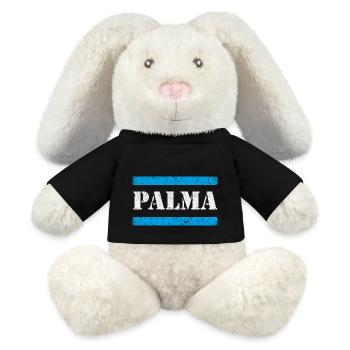 Palma - MiniFeet® RecycelHase® Creme - Schwarz - Vorne