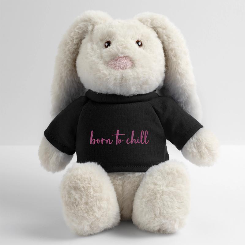 Born to chill MiniFeet® RecycelHase® Bunny Cream
