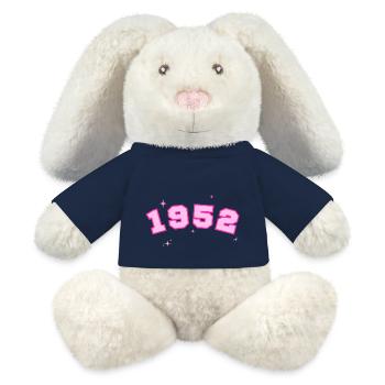 1952 Rosenstern - MiniFeet® RecycelHase® Creme - French Navy - Vorne