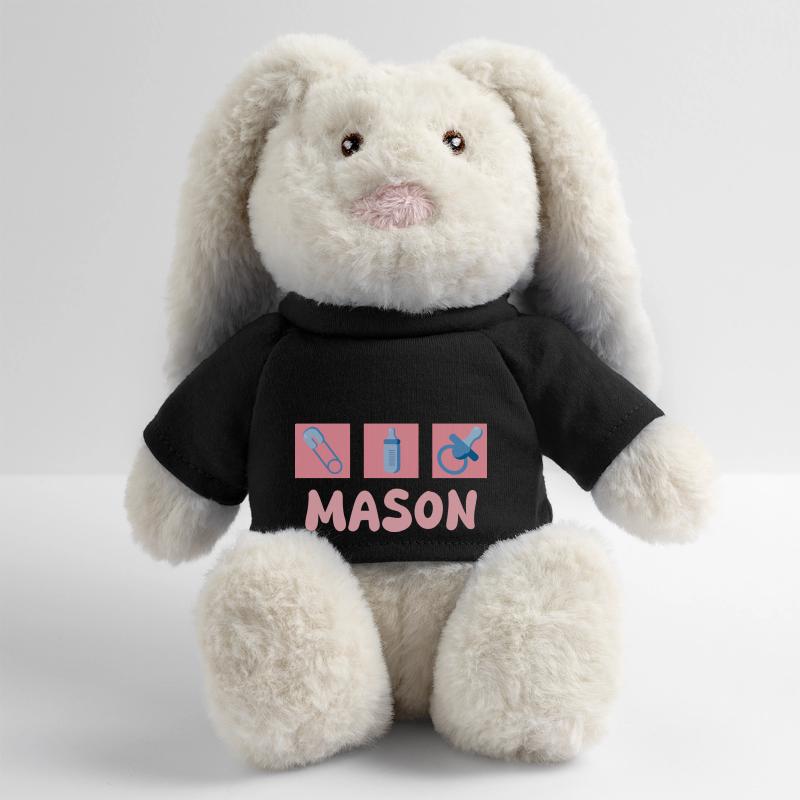 Mason MiniFeet® RecycelHase® Bunny Cream
