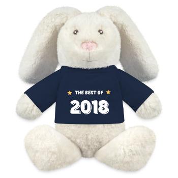 Best of 2018 - MiniFeet® RecycelHase® Bunny Cream - french navy - Front