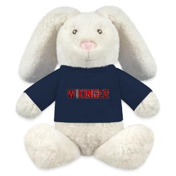 Wikinger - MiniFeet® RecycelHase® Creme - French Navy - Vorne