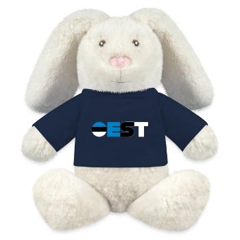 Estonia - MiniFeet® RecycelHase® Bunny Cream - french navy - Front