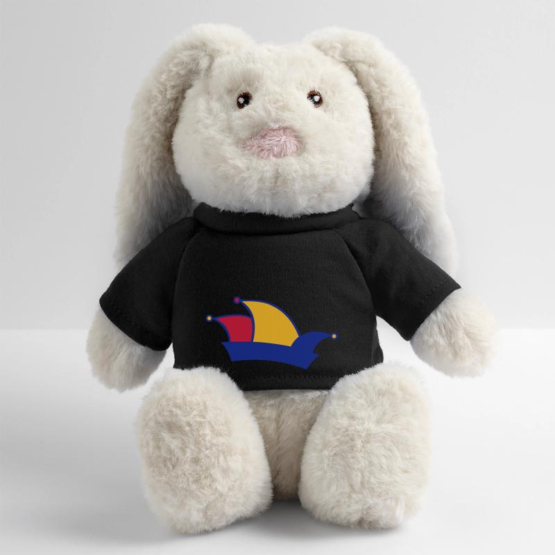 Carnival fools cap MiniFeet® RecycelHase® Bunny Cream