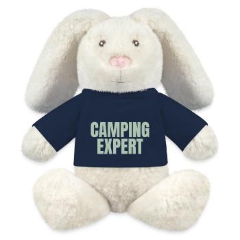 Camping expert - MiniFeet® RecycelHase® Bunny Cream - french navy - Front