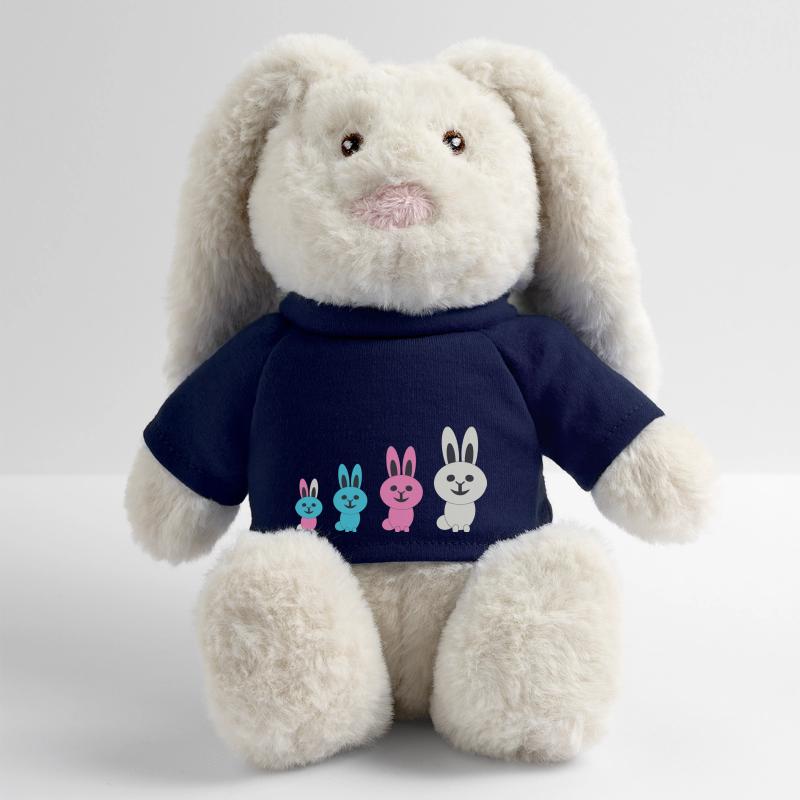 Evolution sweet MiniFeet® RecycelHase® Bunny Cream