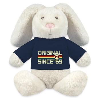 Since 69 - MiniFeet® RecycelHase® Bunny Cream - french navy - Front