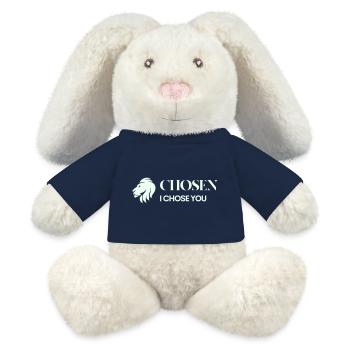 Color logo no background - MiniFeet® RecycelHase® Creme - French Navy - Vorne