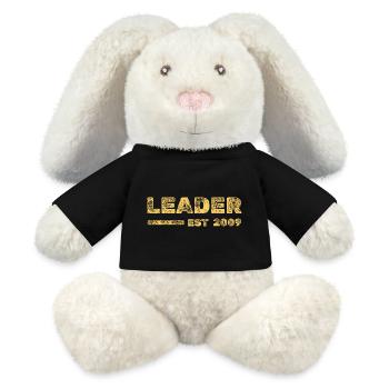 Leader 2009 - MiniFeet® RecycelHase® Creme - Schwarz - Vorne