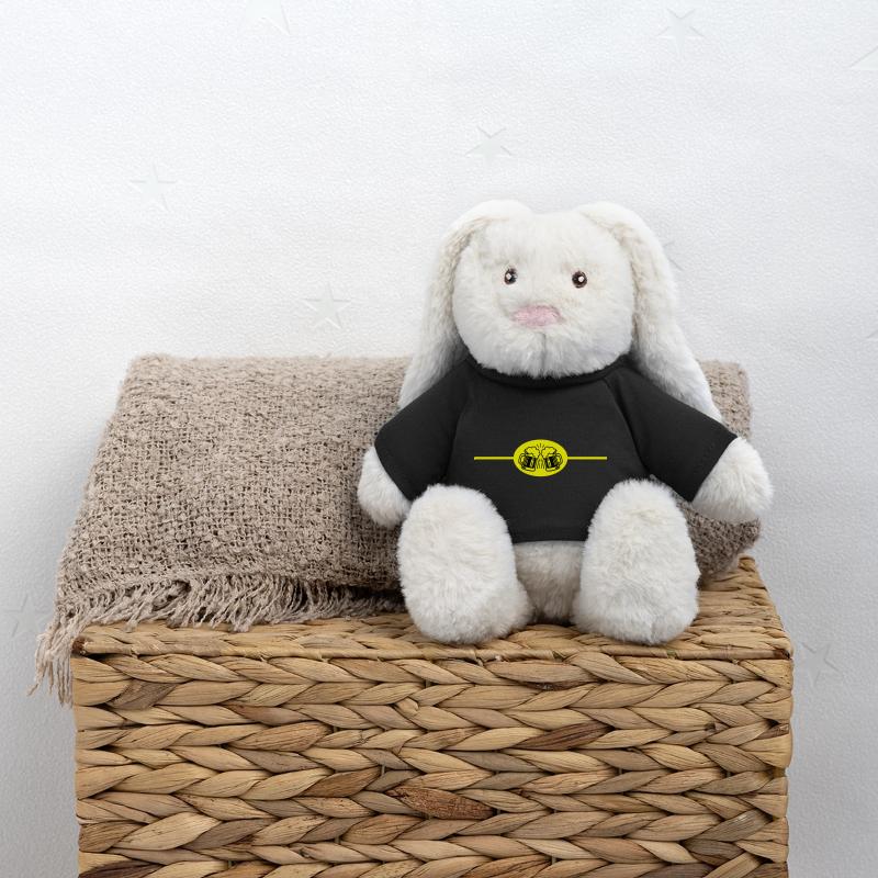 Øl element MiniFeet® Recycled-kanin® Creme