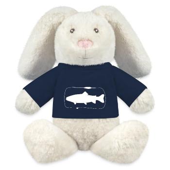 Trout Sbirolino assembly with paste - MiniFeet® RecycelHase® Bunny Cream - french navy - Front
