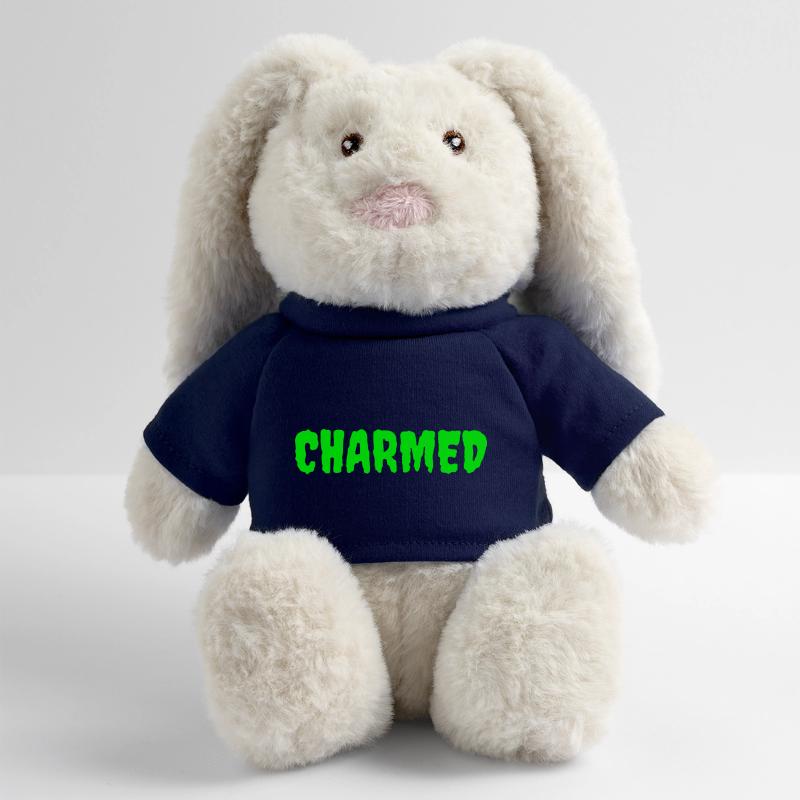 Conception de créature mythique de la forêt enchantée Lapin en peluche recyclé MiniFeet® Crème