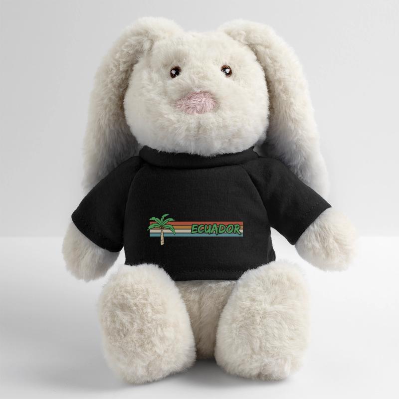 Gift for Ecuador MiniFeet® RecycelHase® Bunny Cream