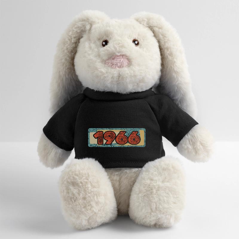 Year 1966 MiniFeet® RecycelHase® Bunny Cream