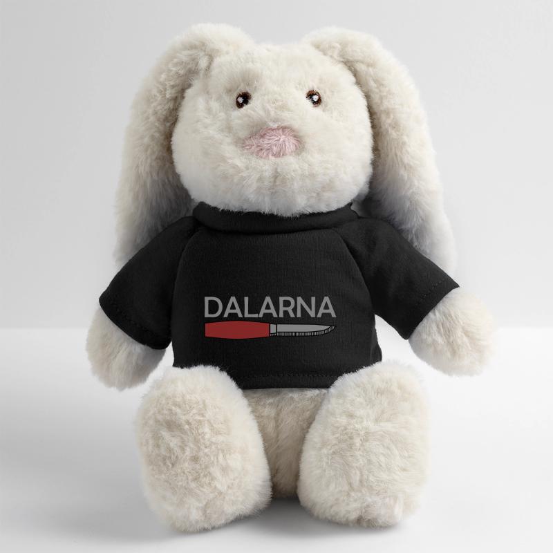 Dalécarlie Lapin en peluche recyclé MiniFeet® Crème