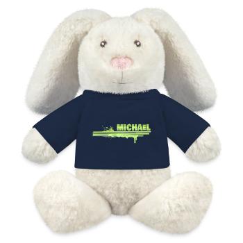 Michael - MiniFeet® RecycelHase® Creme - French Navy - Vorne