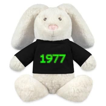 1977 - MiniFeet® RecycelHase® Creme - Schwarz - Vorne