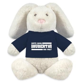 Mutter Huberta - MiniFeet® RecycelHase® Creme - French Navy - Vorne