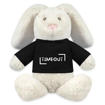 Timeout - MiniFeet® RecycelHase® Creme - Schwarz - Vorne