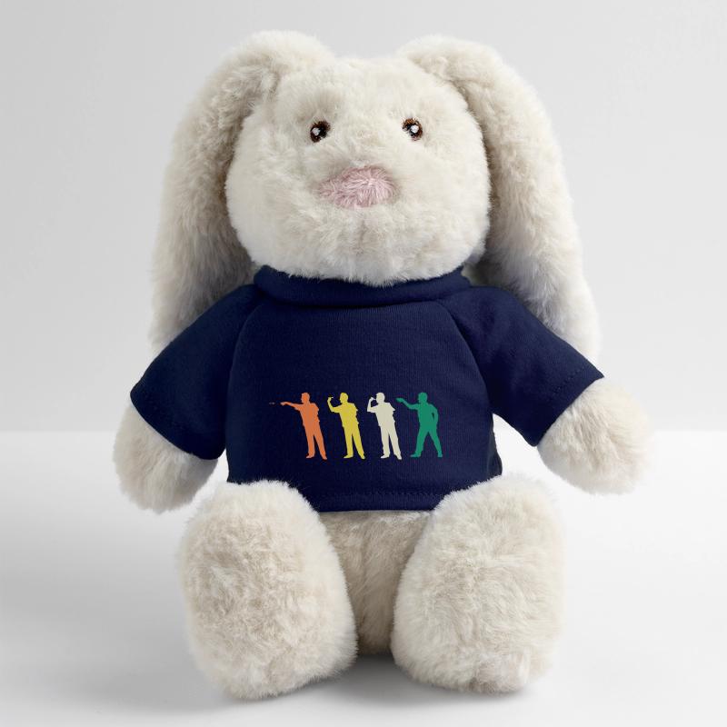 Darts Player Evolution Darts MiniFeet® RecycelHase® Bunny Cream