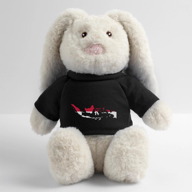 Indonesia MiniFeet® RecycelHase® Bunny Cream